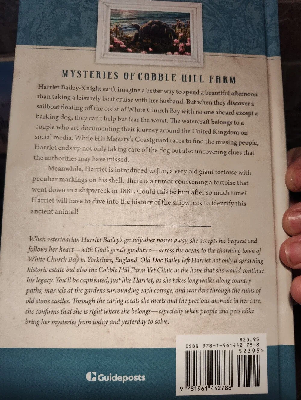 Mysteries Of Cobble Hill Farm, Bundle Of 3 Books, Christian Fiction